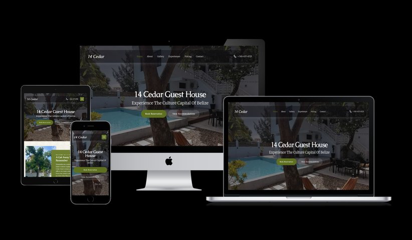 14 Cedar website