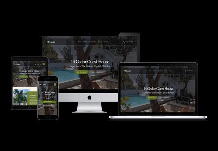 14 Cedar website