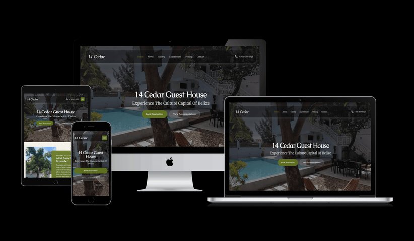14 Cedar website