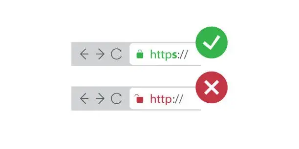 https and http diagram. https and http diagram.