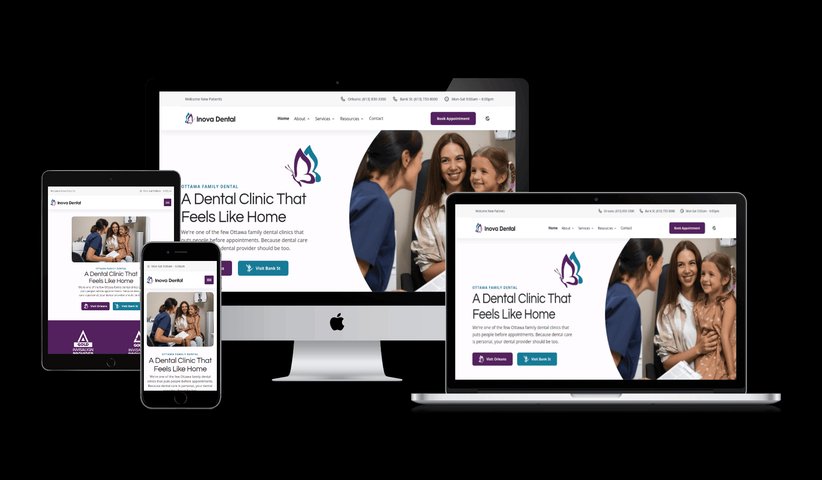 Inova Dental website