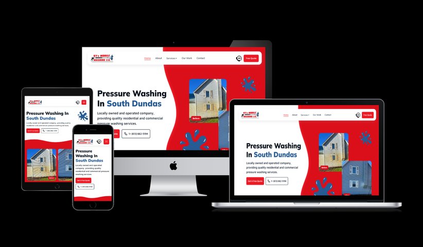 Kys Mobile Washing website