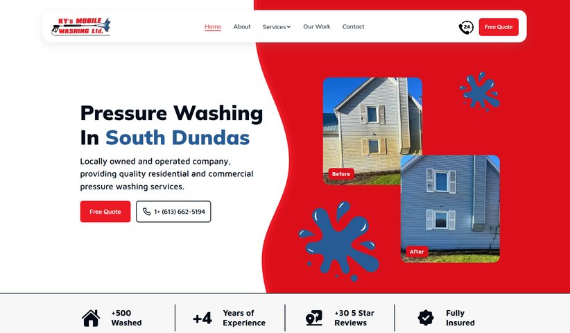 Kys Mobile
            Washing website