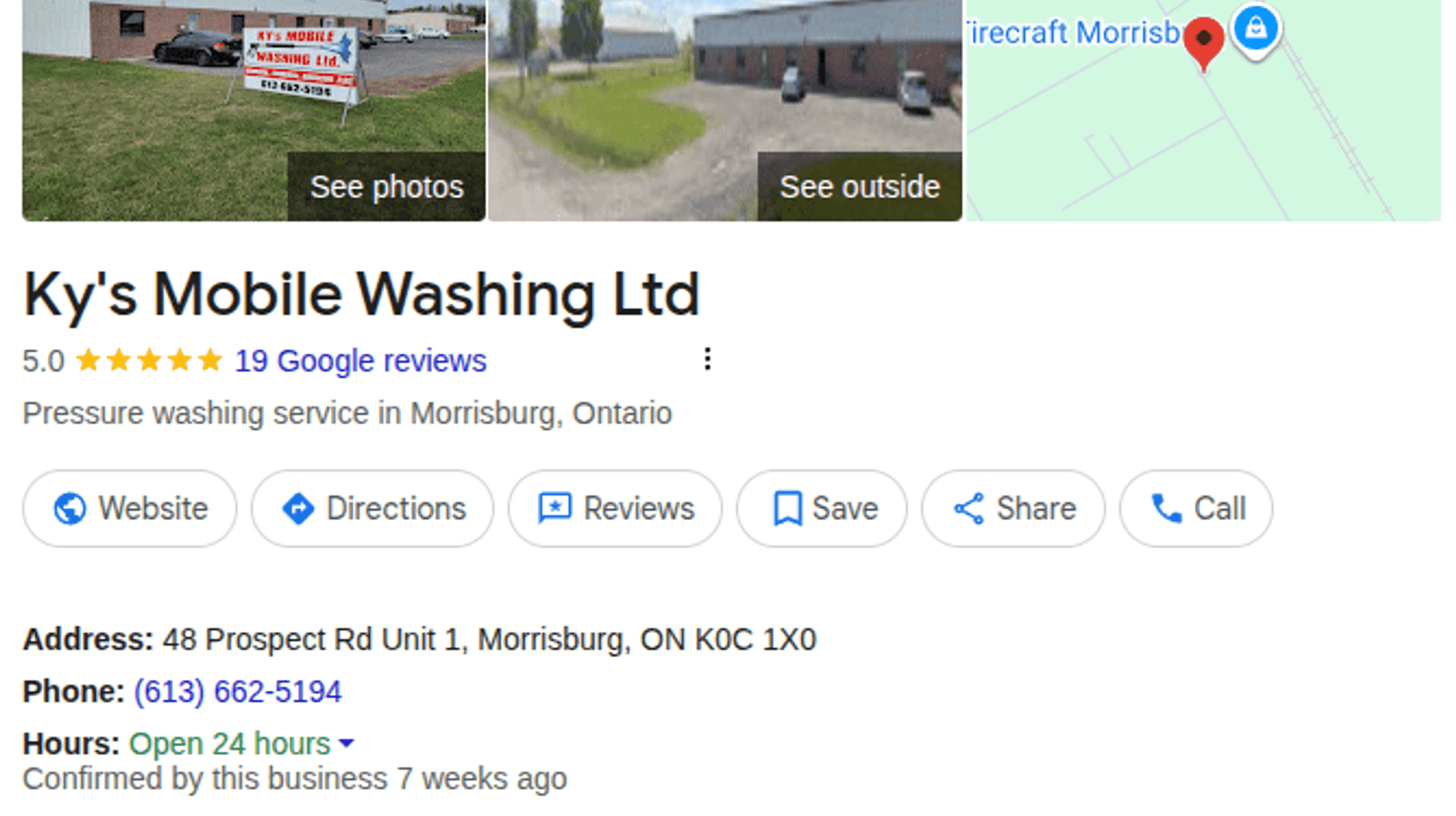 service area businesses location pin