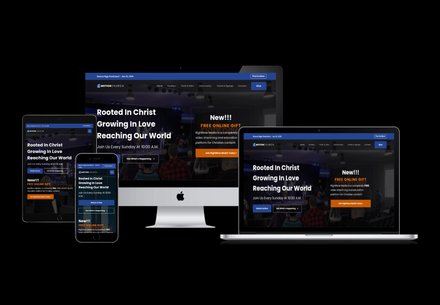 Motion Church website