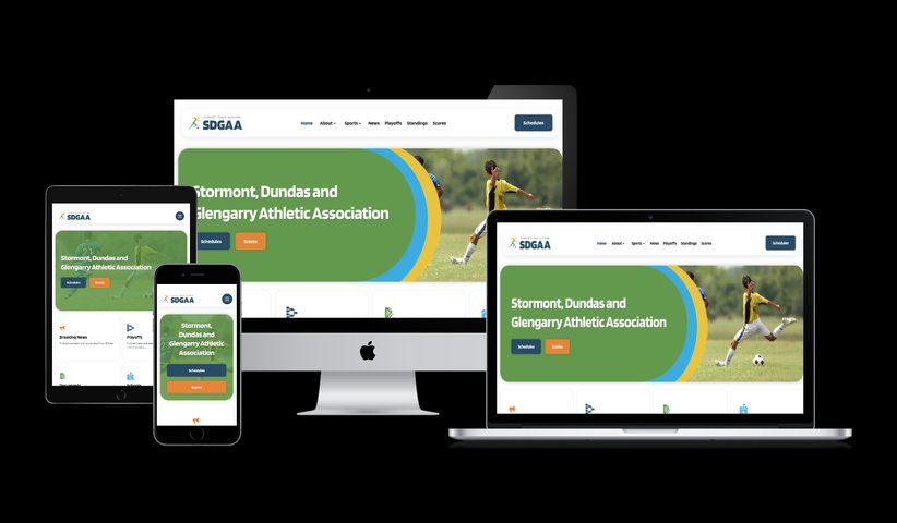 South Dundas Athletic Association website