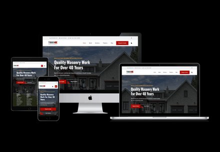 Tibben Masonry website